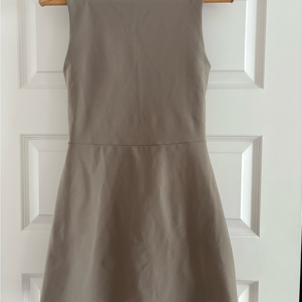 YPB sculptLUX Slash Mini Dress